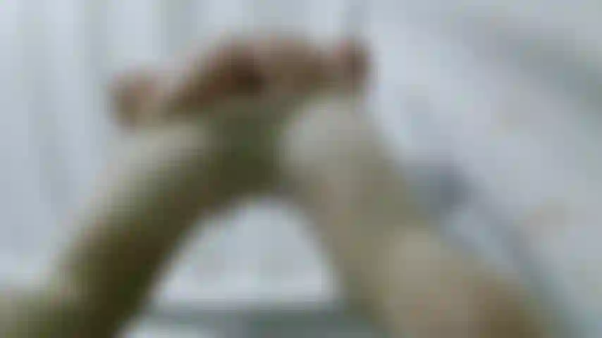 Strumpfhose und arsch.