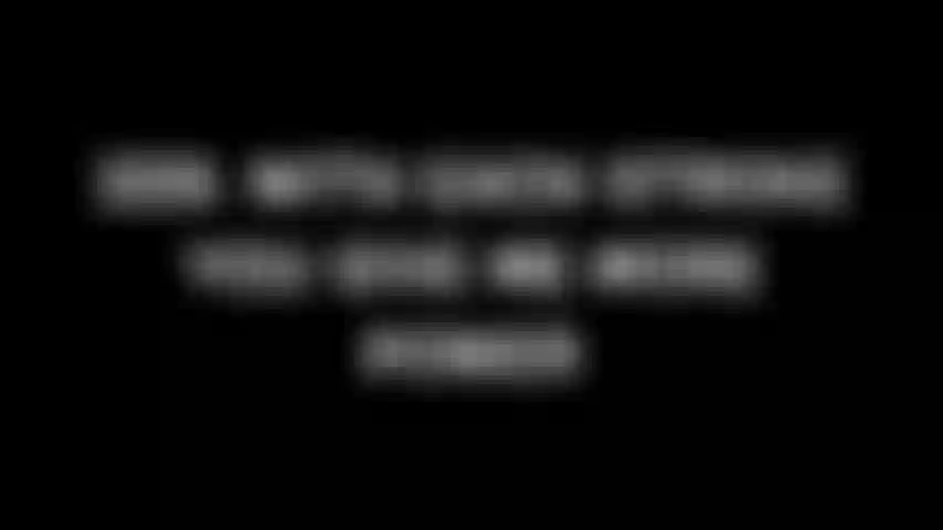 329. Mit jedem schlag gibst du mir mehr kraft.