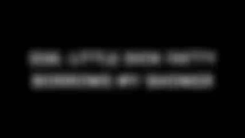 236. Kleiner fetter schwanz leiht sich dusche.