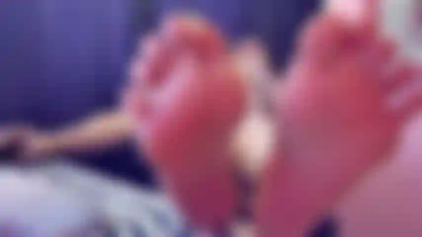 234, Verehre diese heißen milf-füße – ein teaser mit meinem schmutzigen dirty talk und meinen reifen füßen in deinem gesicht.