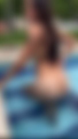 Poolnachmittag mit tania.