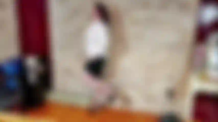 Sinnlichen striptease und masturbation.