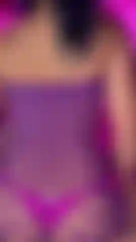 purple lingerie and twerking