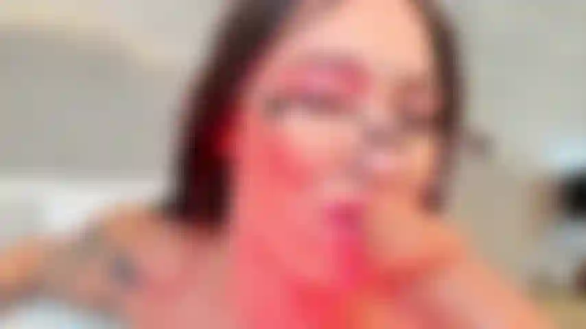 The saliva will be all over your cock!