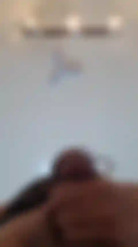 Lass mich eine gesichtsansicht meines spermas in dir machen, meine schlampe!