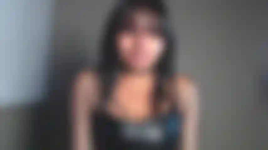 A shy girl  Spanish language