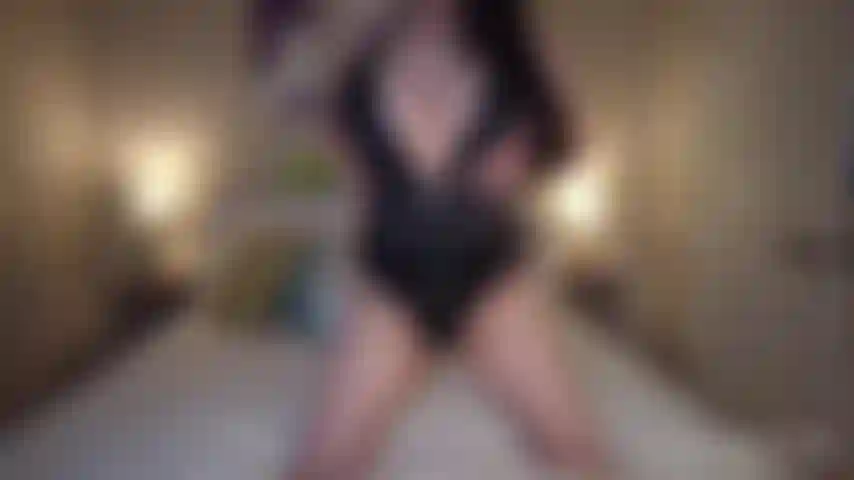 Fucking my Pussy with a HUGE Glass Dildo