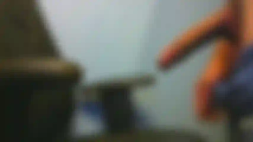 Sieh zu, wie mein langer, dicker schwanz für dich hart wird, bb.