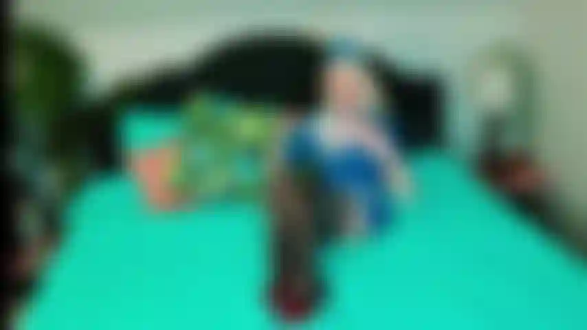 Flugbegleiterin, lutsche und reite mit countdown.