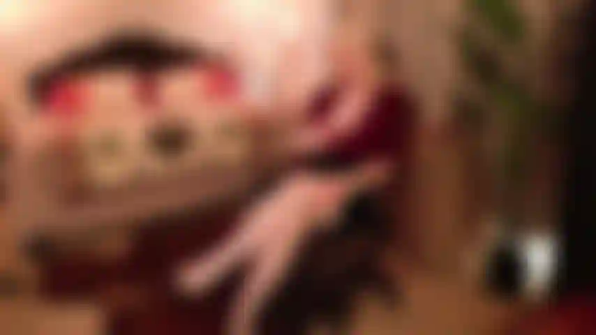 Pregnant Teacher Stuck Labor Panic! You, the naughty student, return