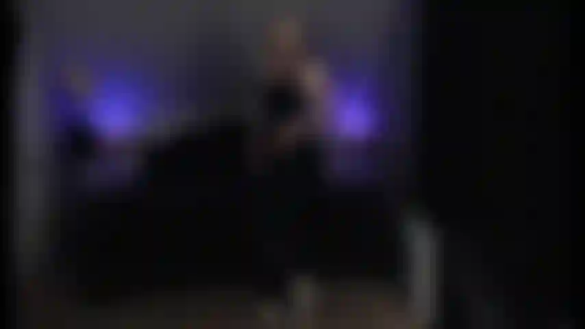 Sexy striptease.