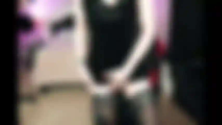 Sekretärin in strümpfen und brille – anal.