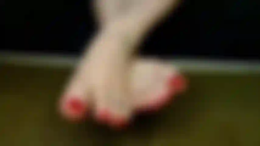 Werde schwächer für meine zehen.