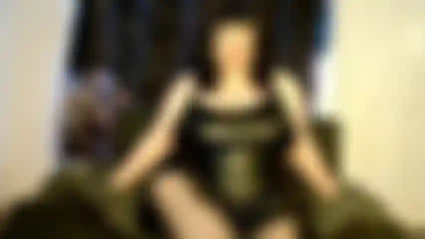 Edging-spucksklavin.