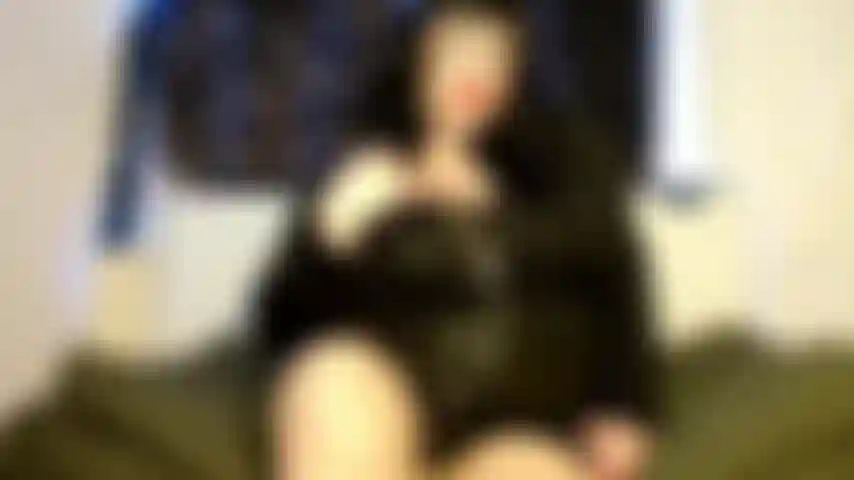 Komm mit vollem mund.