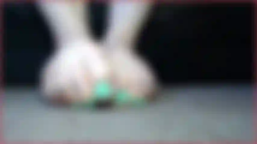 Gold für meine füße.