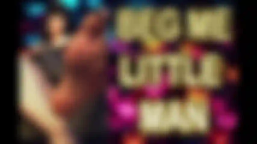 Bitte mich, kleiner mann.