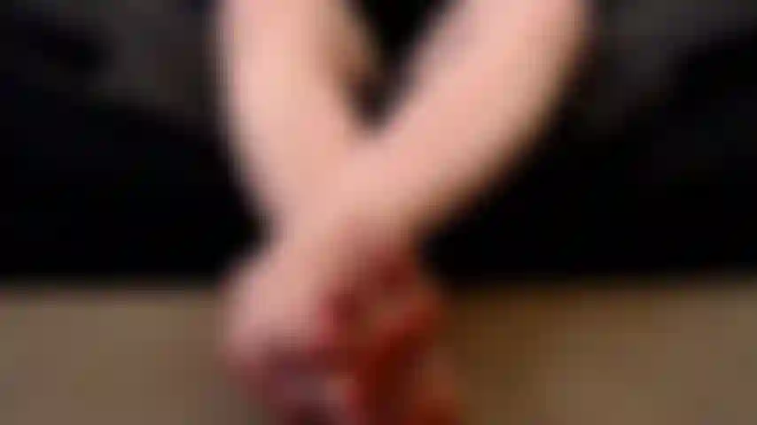 Fußschweißsüchtige.