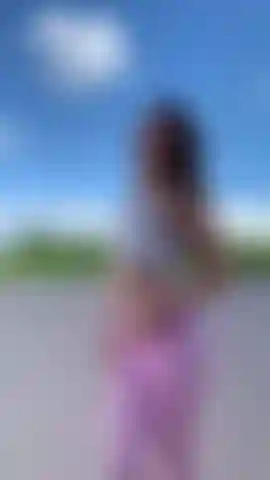 Getting cheeky on the balcony