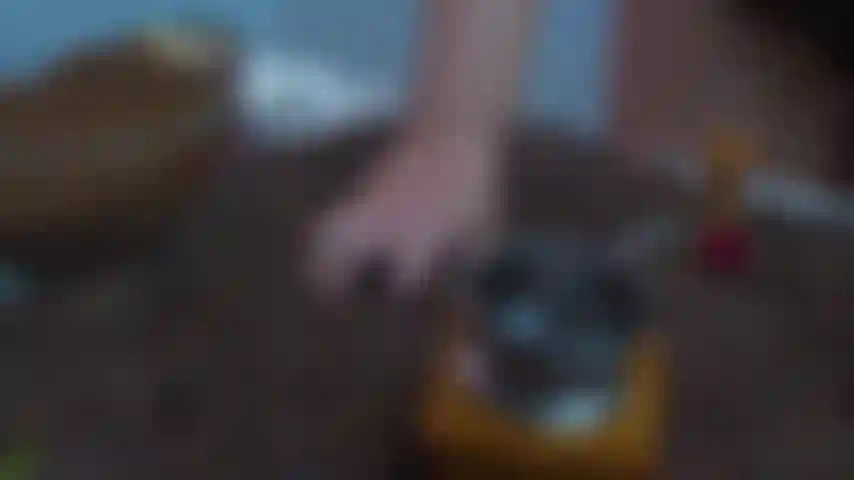 Die alten götter liebten den geschmack von kaffeebohnen.