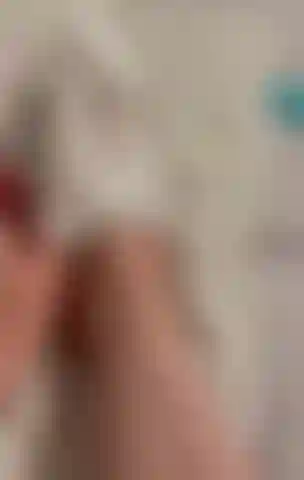 Zeit für eine fußmaske.