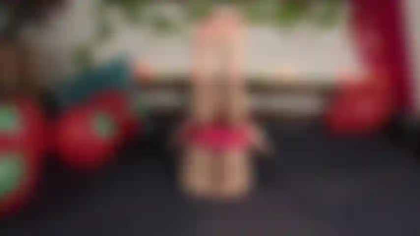 Erdbeerballons platzen