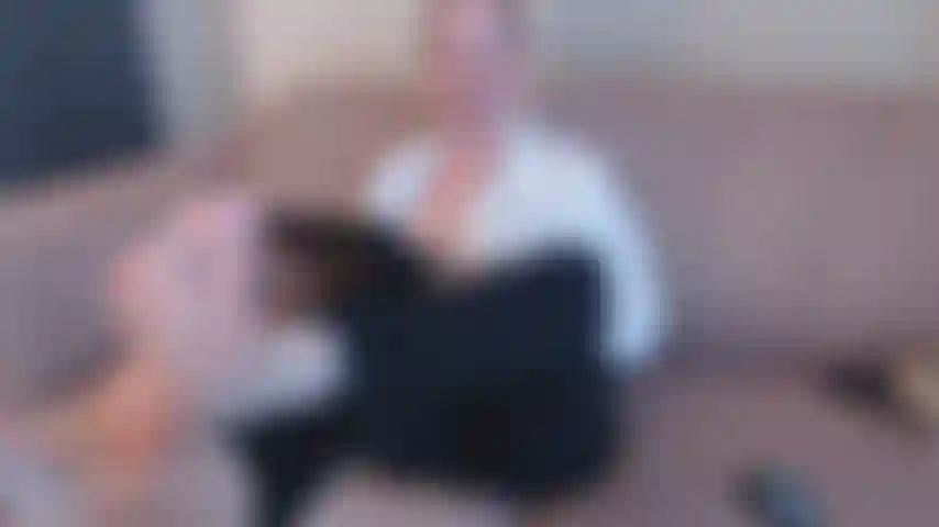 Video einer frechen französischen sekretärin.