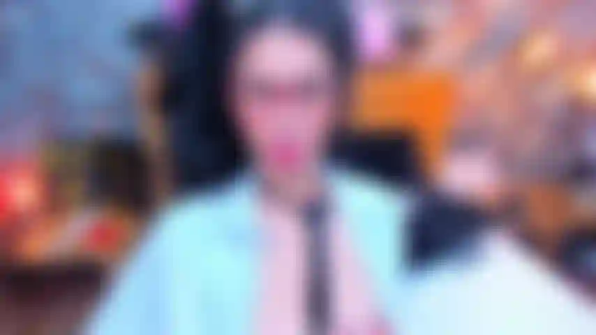 Hey love, this slut choked on your big cock and I covered my whole face with saliva from your big fat cock