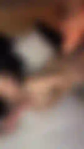 a bitch sucking a good cock, very messy. that makes her horny