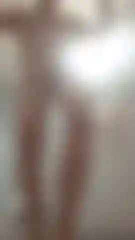 Just nude in the bathroom