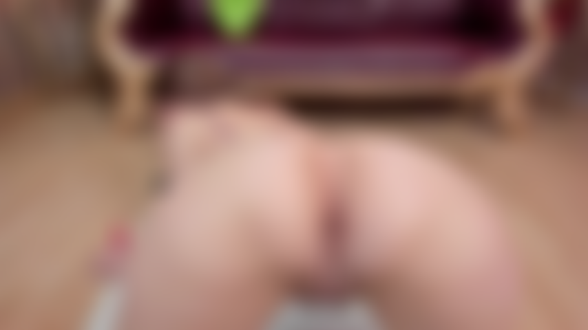 Spiele plug-show | glasdildo | anal-spanks, doggy-stöhnen | ValeryMerciier.