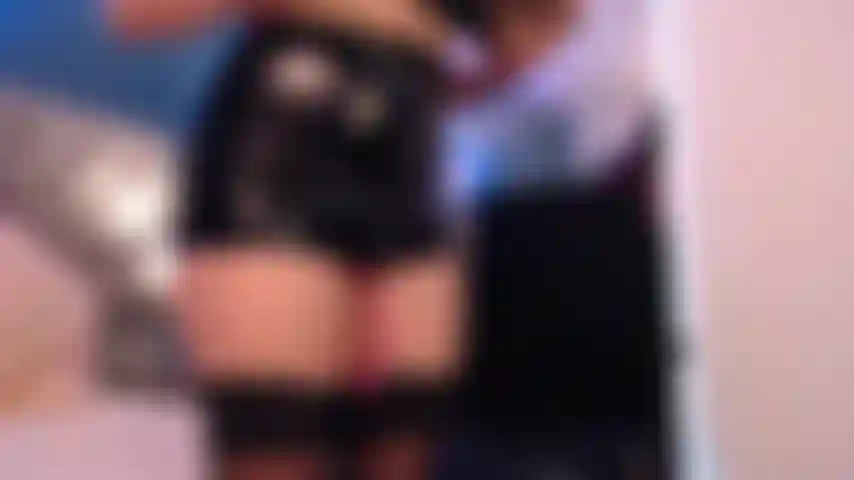 Eine latina mit einem sexy hintern.