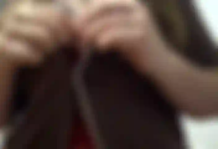 Watch me reveal my sexy little red outfit, and bounce my huge tits