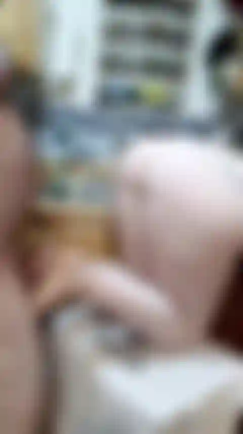 Ass eating ends with cum all over my dirty stinky feet