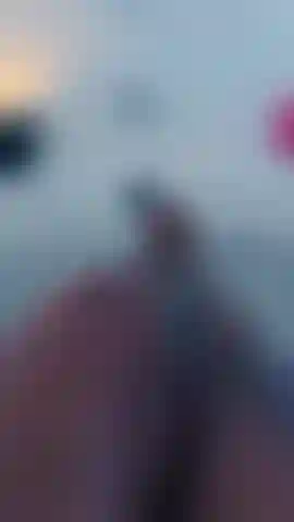 Feet play in the tub