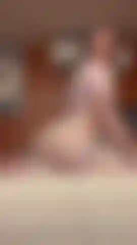 Pillow humping w eye contact