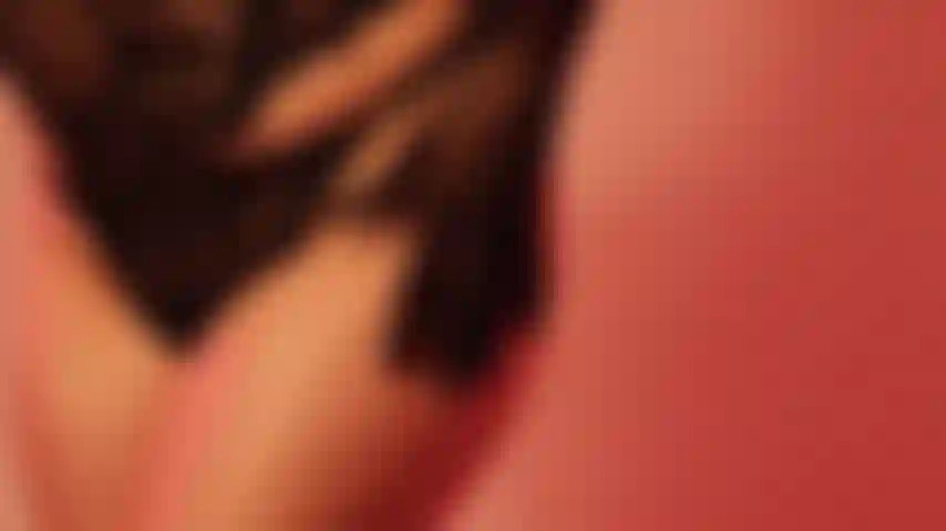 Ein elegantes und etwas unterwürfiges mädchen.