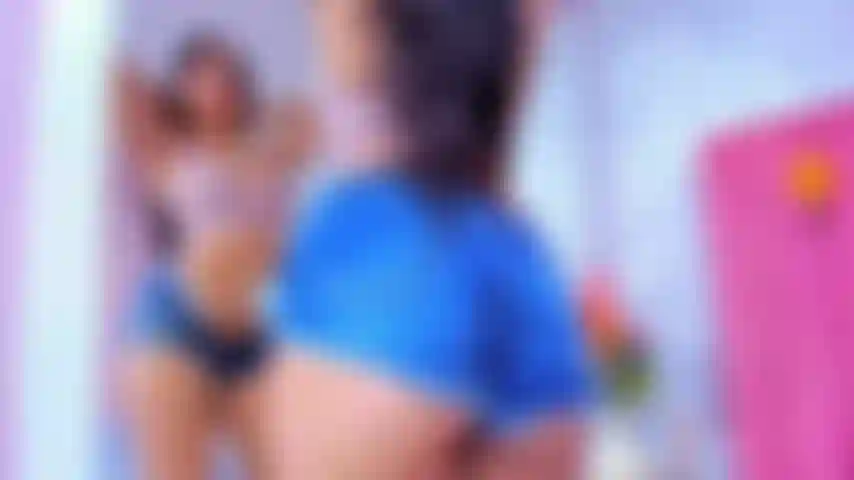 Victoria, immer unartig.