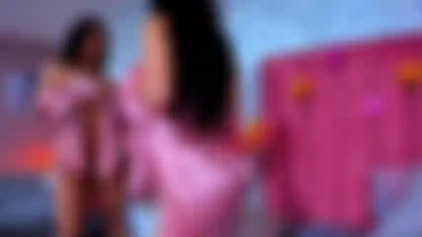 Pov du starrst auf meine muschi!