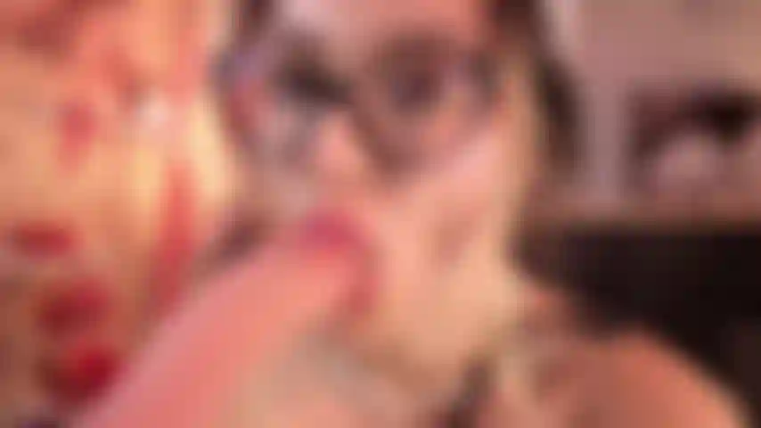 A very deep and slimy blowjob, saliva on the face ending with a pussy fuck