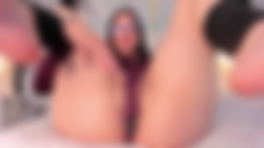 Meine rosa muschi mag den schwanz.