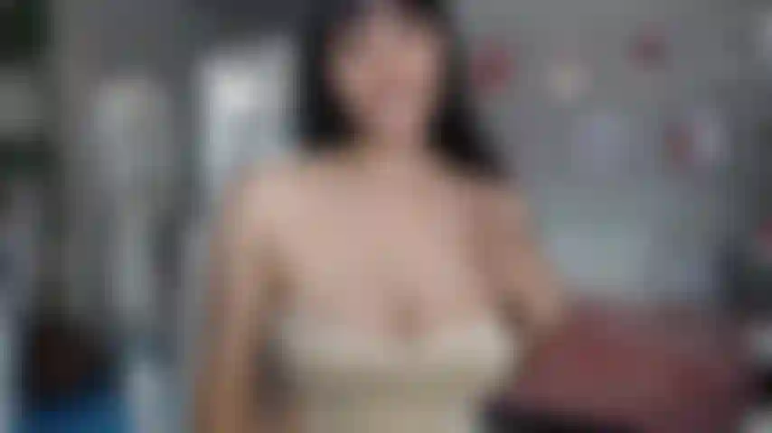 Playing with my breasts
