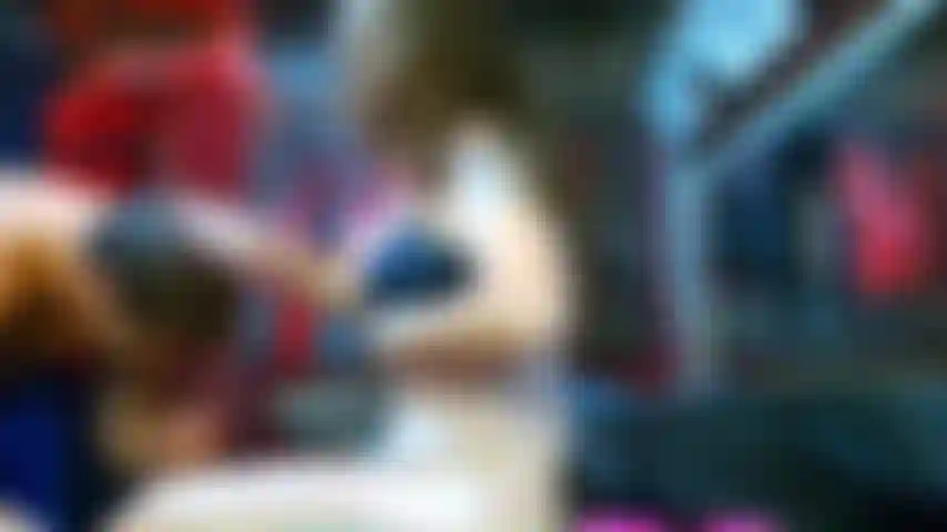 Eating her after creampie