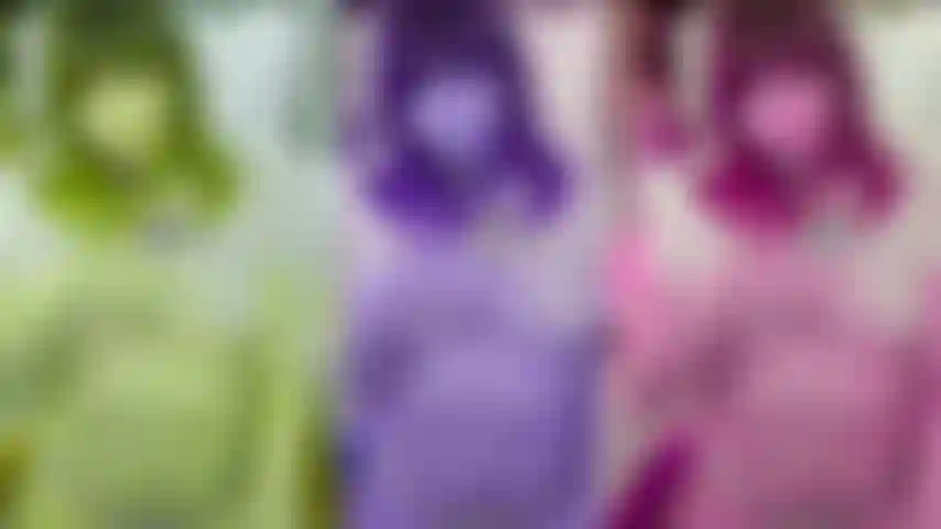Psychedelischer edm-wet-t-shirt-striptease. Warnung: hypnotisierend.