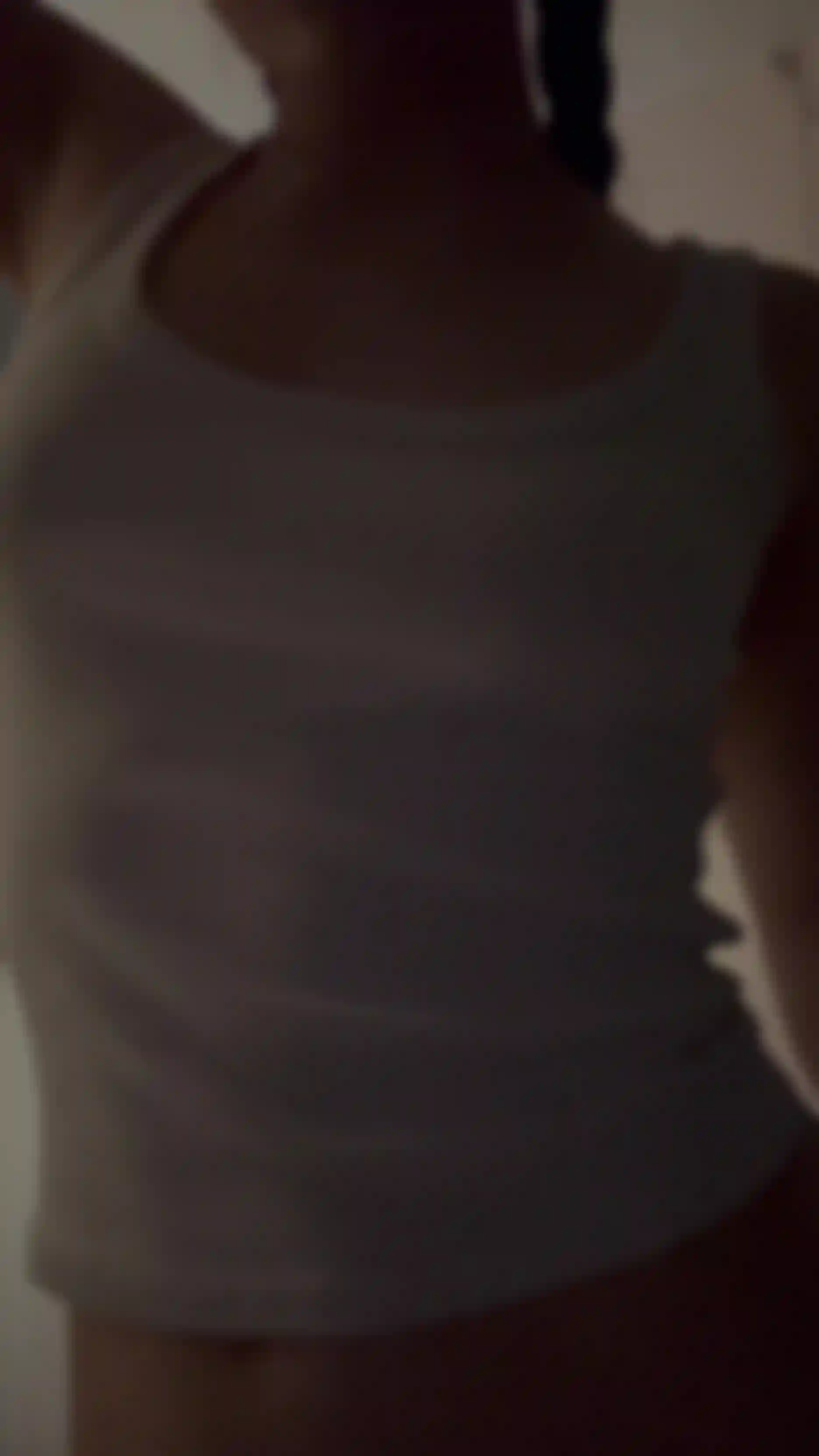 This damn shirt is sticking to my body