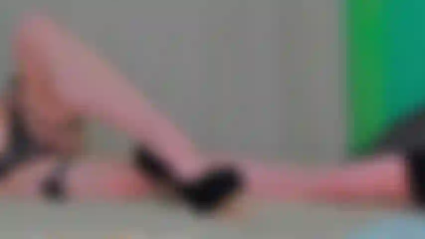 Mit high-heels-fetisch.