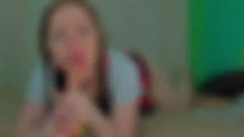 Blowjob from cute shy schoolgirl