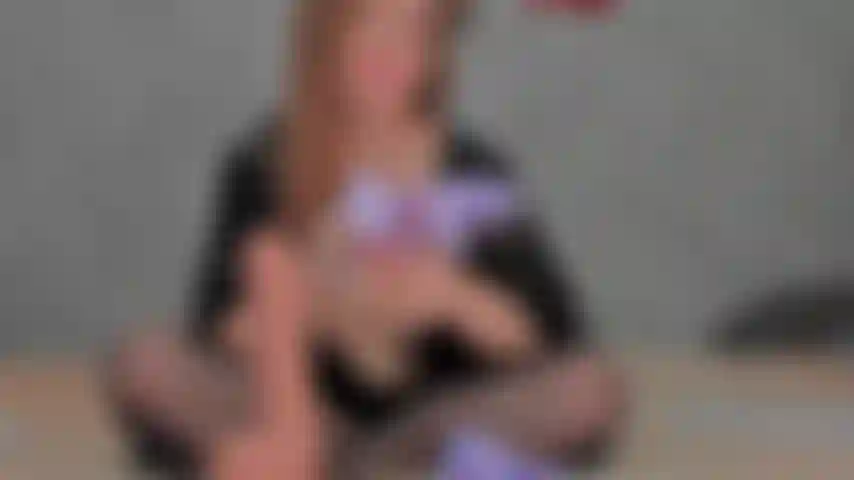 Handjob in surgical gloves