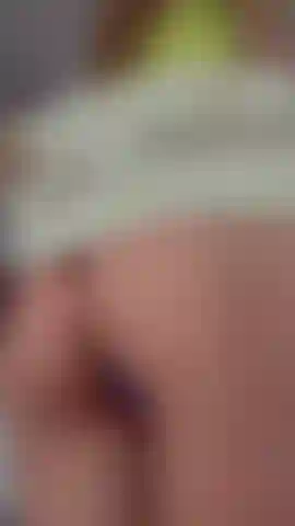 Bending over and bum shake hehehe