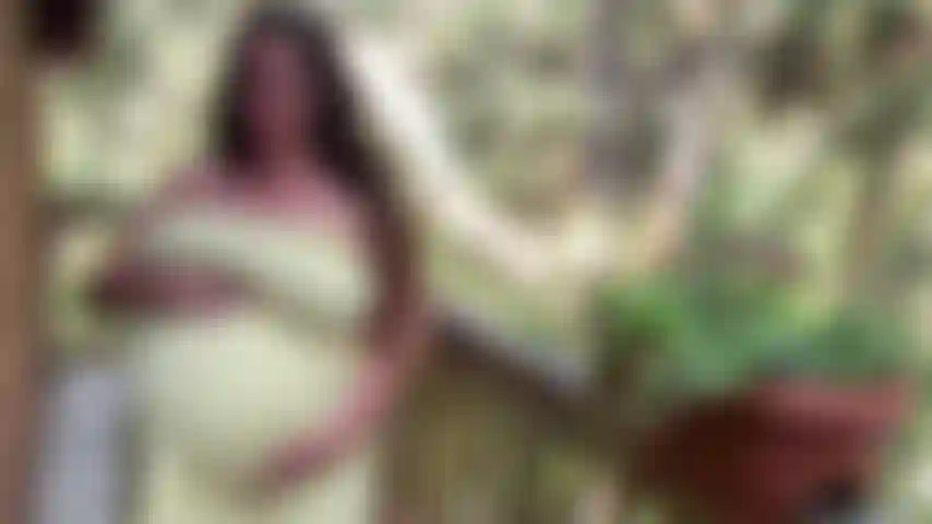 Schwanger und überfälliger körperprotz.